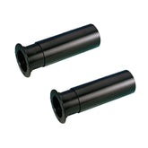 2x Monacor MBR-35 110-210 mm Adjustable Telescopic Bass Reflex Port Tube